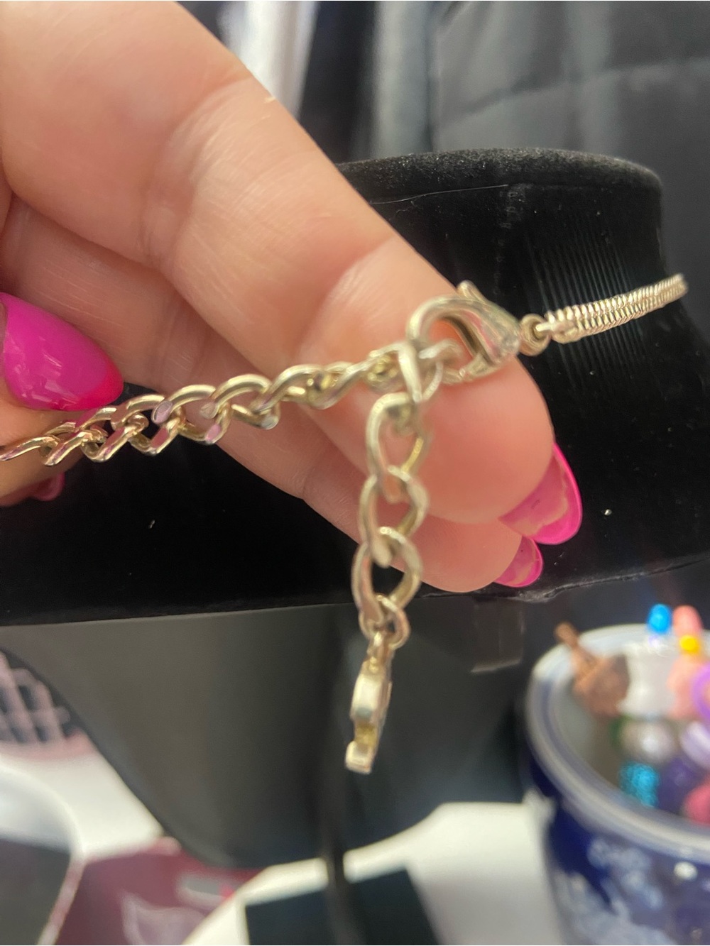 Silver Chain necklace - Women Accessories